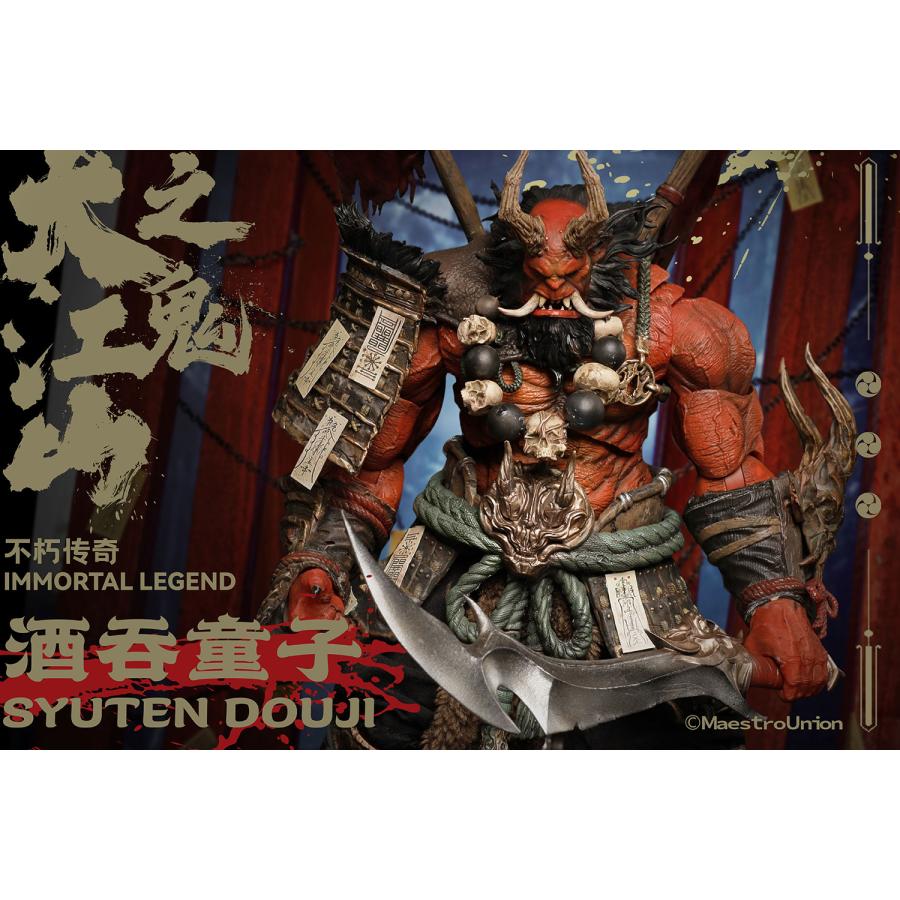 MAESTRO UNION IMMORTAL LEGENDシリーズ MU-IL001 酒呑童子 1/12