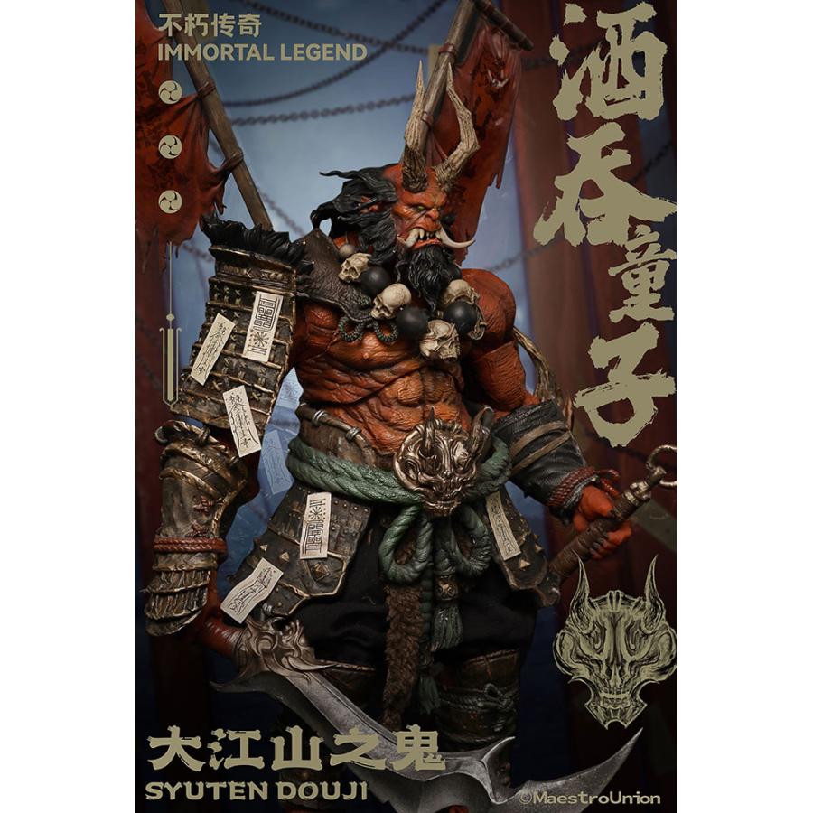 MAESTRO UNION IMMORTAL LEGENDシリーズ MU-IL001 酒呑童子 1/12