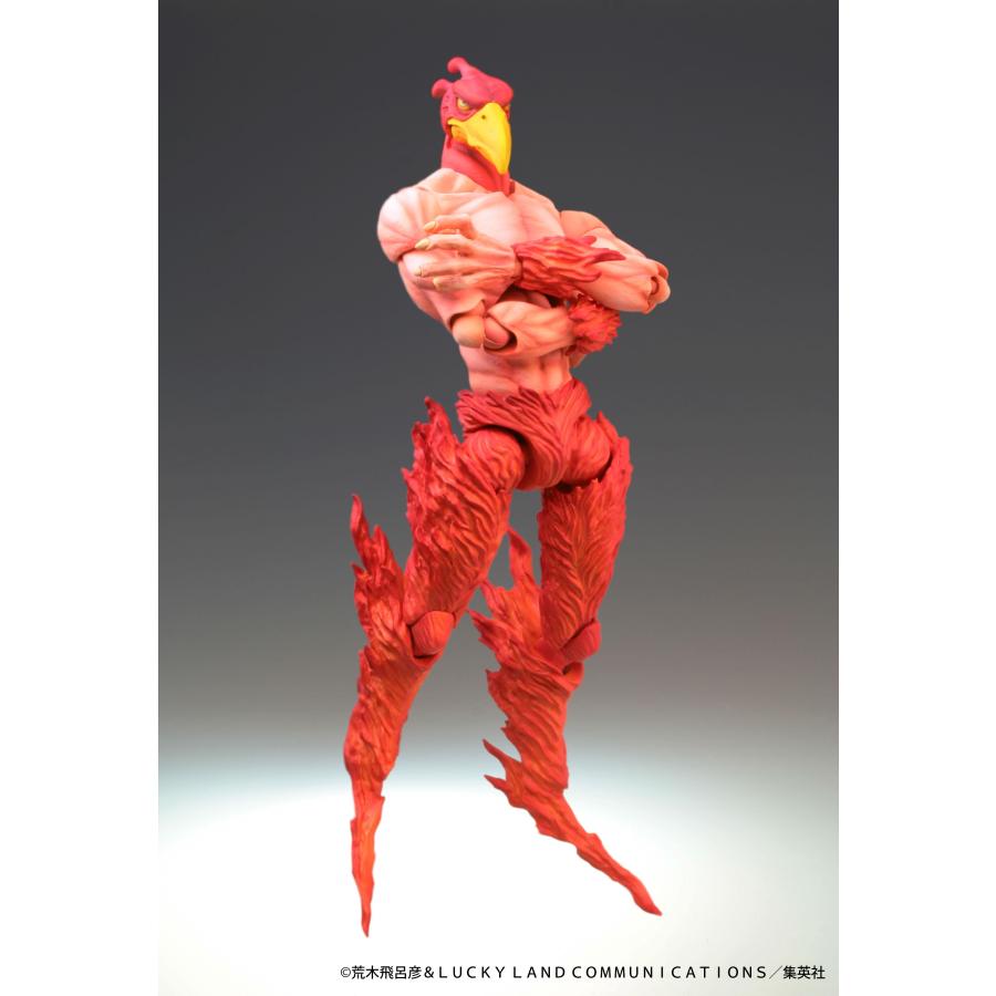 送料無料◆超像可動 ジョジョの奇妙な冒険 第3部 マジシャンズレッド メディコス・エンタテインメント フィギュア （ZF125412）の画像