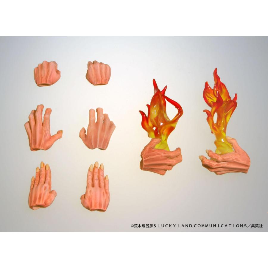 送料無料◆超像可動 ジョジョの奇妙な冒険 第3部 マジシャンズレッド メディコス・エンタテインメント フィギュア （ZF125412）の画像