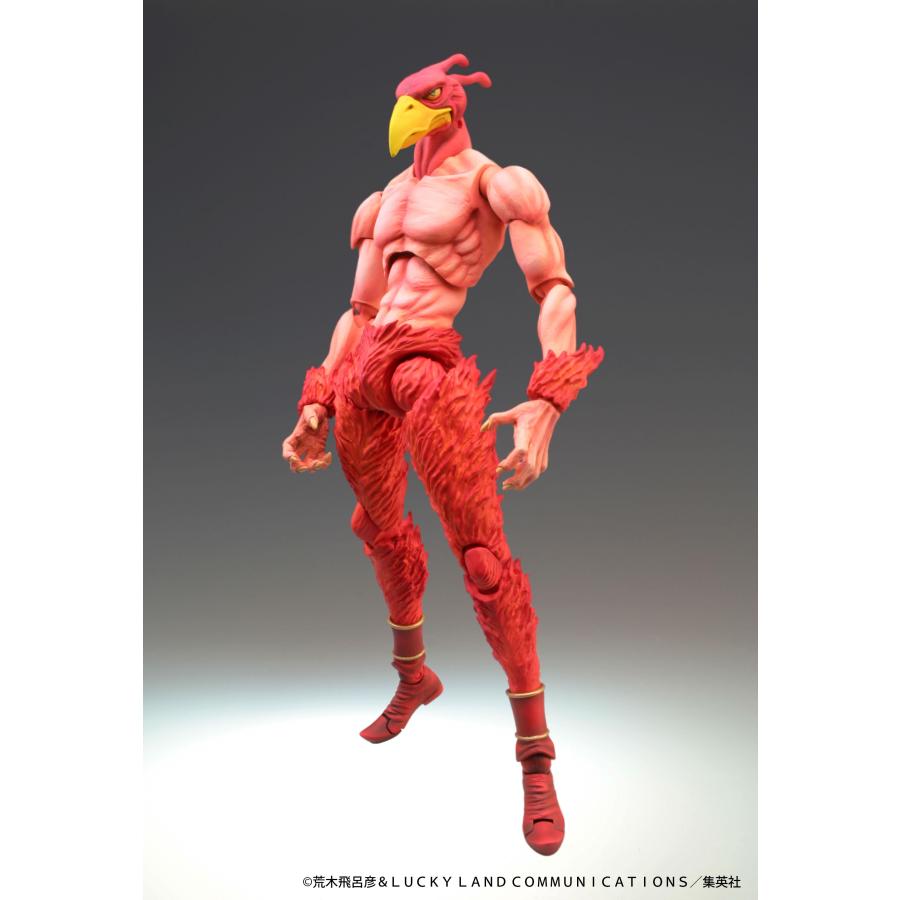 送料無料◆超像可動 ジョジョの奇妙な冒険 第3部 マジシャンズレッド メディコス・エンタテインメント フィギュア （ZF125412）の画像