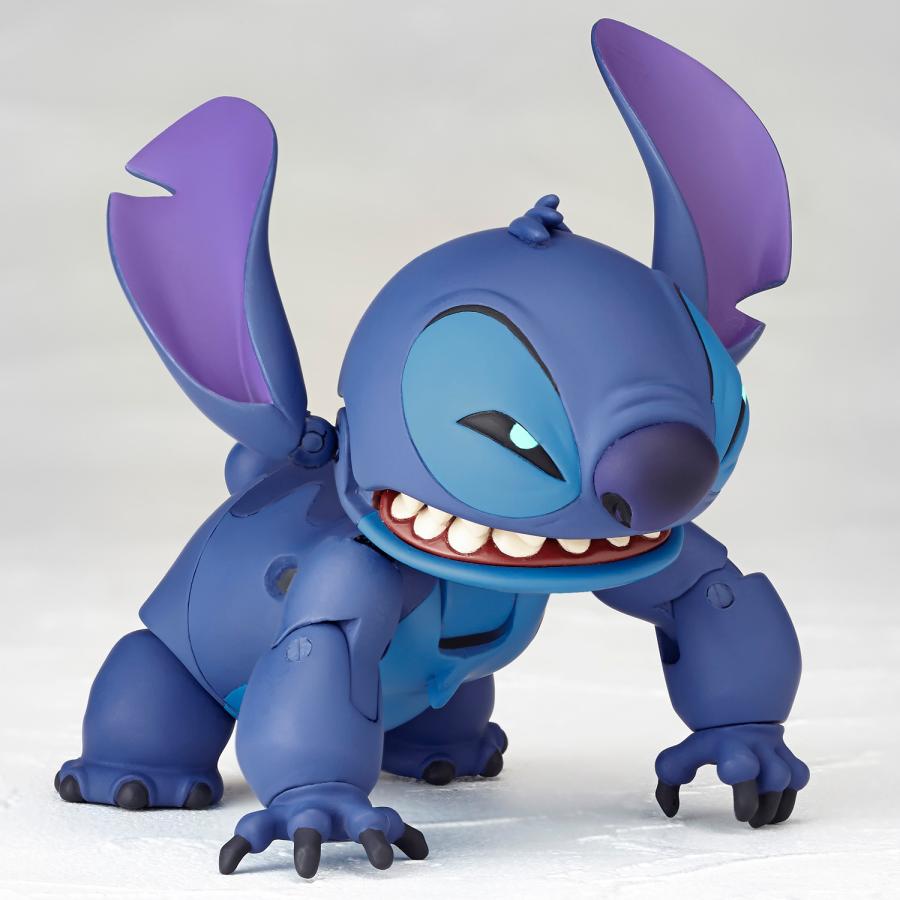 ⑬　スティッチ Disney×TOPTOY】予約販売・スティッチわくわくアクション