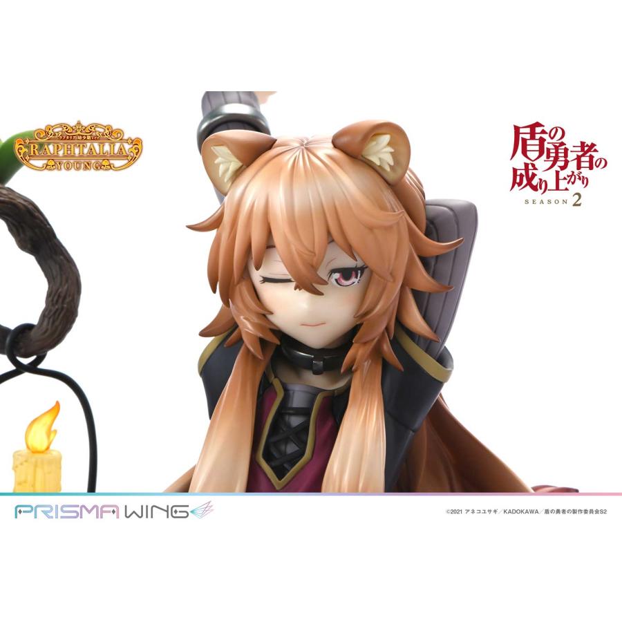 送料無料◆PRISMA WING 1/7 盾の勇者の成り上がり Season 2 ラフタリア 幼少期Ver. プライム1スタジオ フィギュア （ZF126037）_10