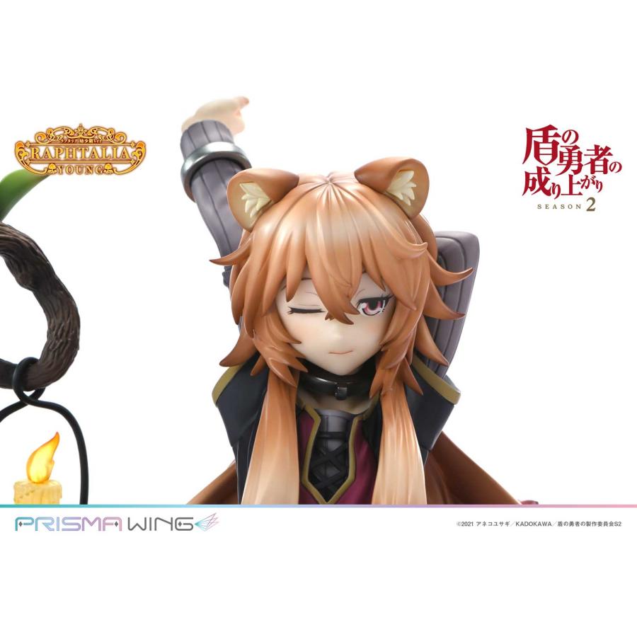 送料無料◆PRISMA WING 1/7 盾の勇者の成り上がり Season 2 ラフタリア 幼少期Ver. プライム1スタジオ フィギュア （ZF126037）_12