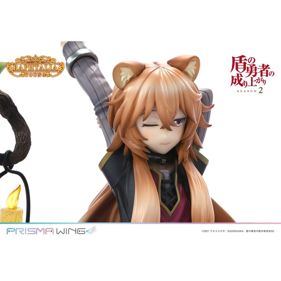 送料無料◆PRISMA WING 1/7 盾の勇者の成り上がり Season 2 ラフタリア 幼少期Ver. プライム1スタジオ フィギュア （ZF126037）_13