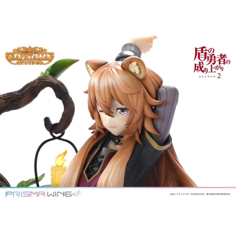 送料無料◆PRISMA WING 1/7 盾の勇者の成り上がり Season 2 ラフタリア 幼少期Ver. プライム1スタジオ フィギュア （ZF126037）_14