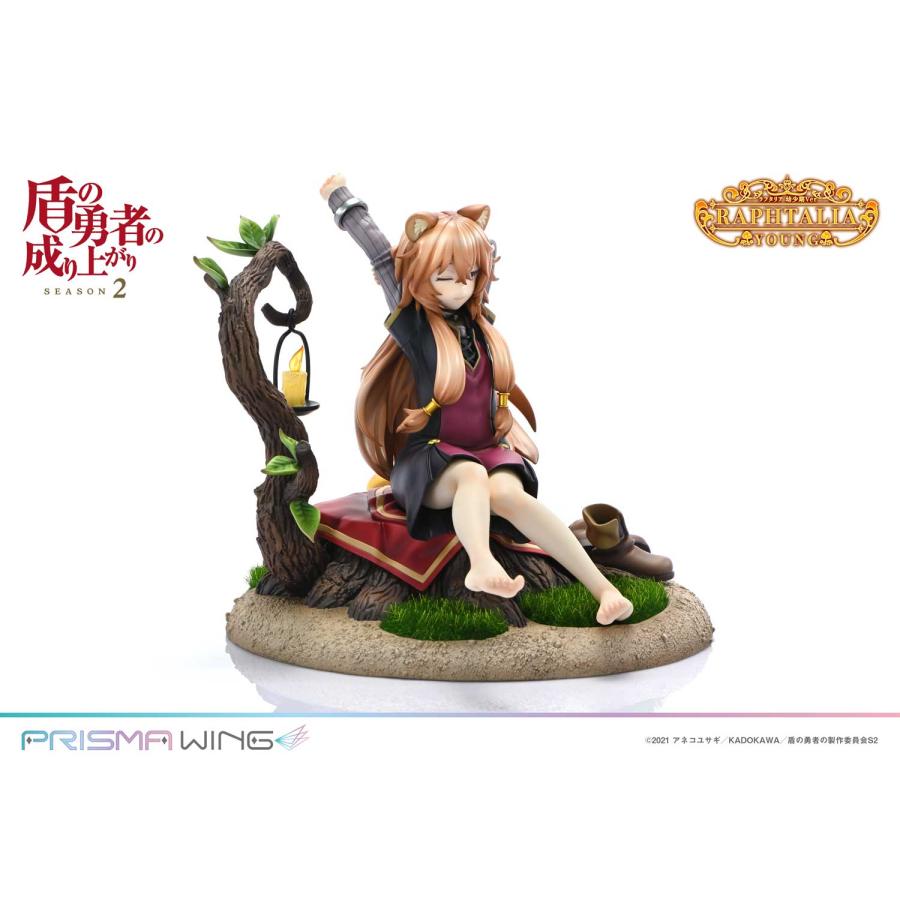 送料無料◆PRISMA WING 1/7 盾の勇者の成り上がり Season 2 ラフタリア 幼少期Ver. プライム1スタジオ フィギュア （ZF126037）_3