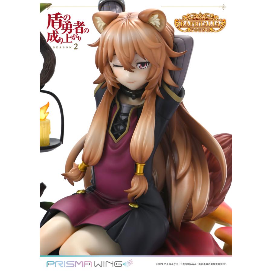 送料無料◆PRISMA WING 1/7 盾の勇者の成り上がり Season 2 ラフタリア 幼少期Ver. プライム1スタジオ フィギュア （ZF126037）_7