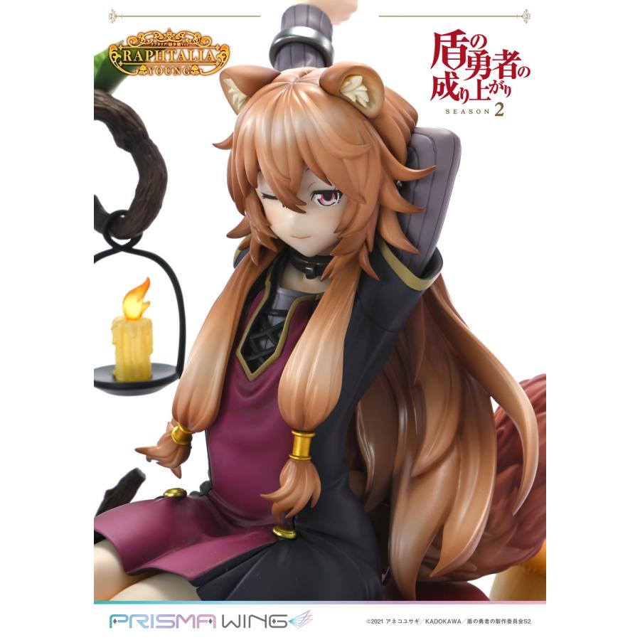 送料無料◆PRISMA WING 1/7 盾の勇者の成り上がり Season 2 ラフタリア 幼少期Ver. プライム1スタジオ フィギュア （ZF126037）_8