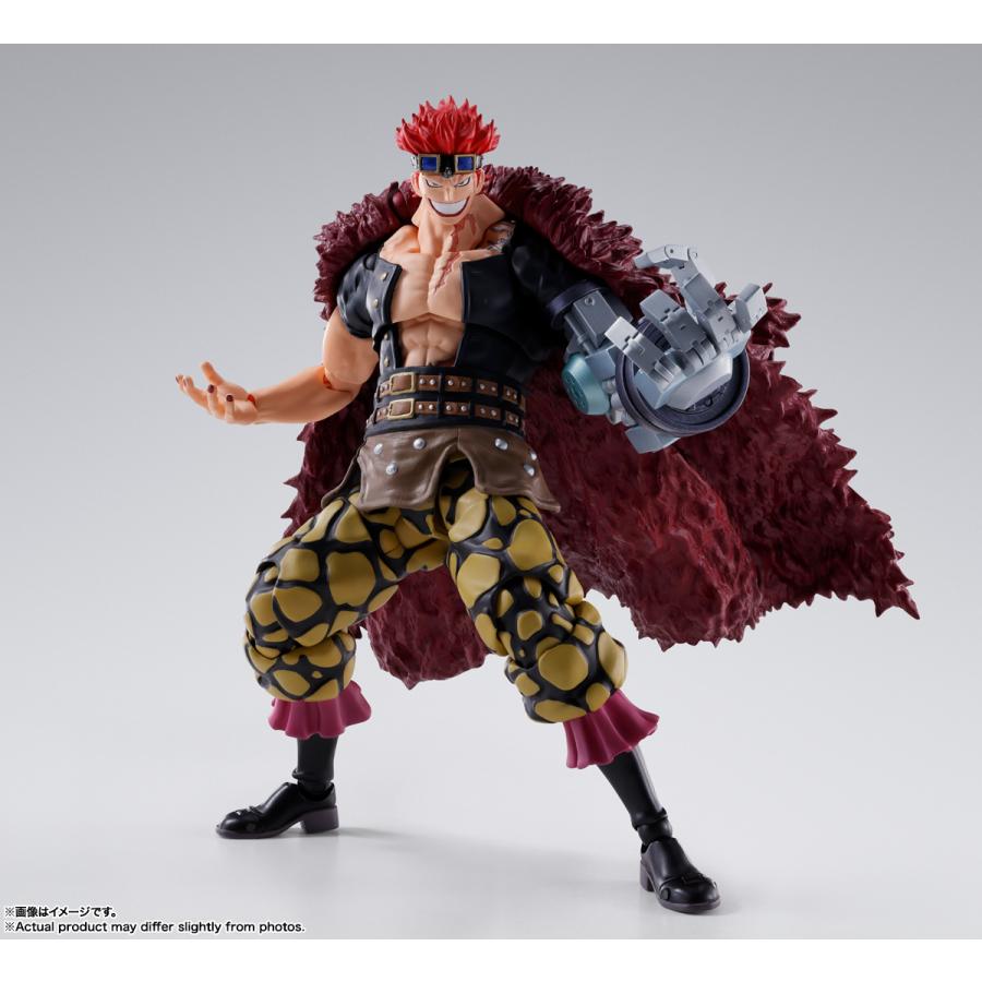 BANDAI 送料無料◇S.H.Figuarts ワンピース ユースタス・キッド 