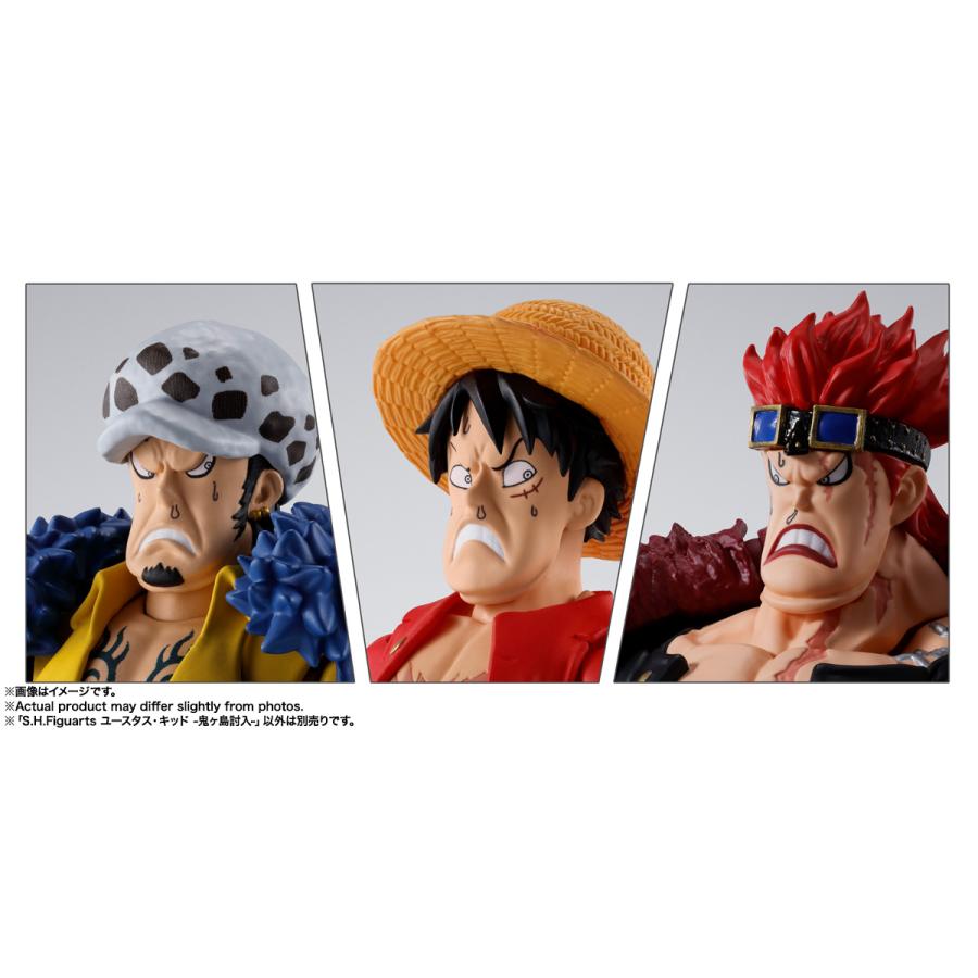 S·H·Figuarts　ONEPIECE　ユースタス・キッド S.H.Figuarts 『ONE PIECE』 ユースタス・キッド -鬼ヶ島討入