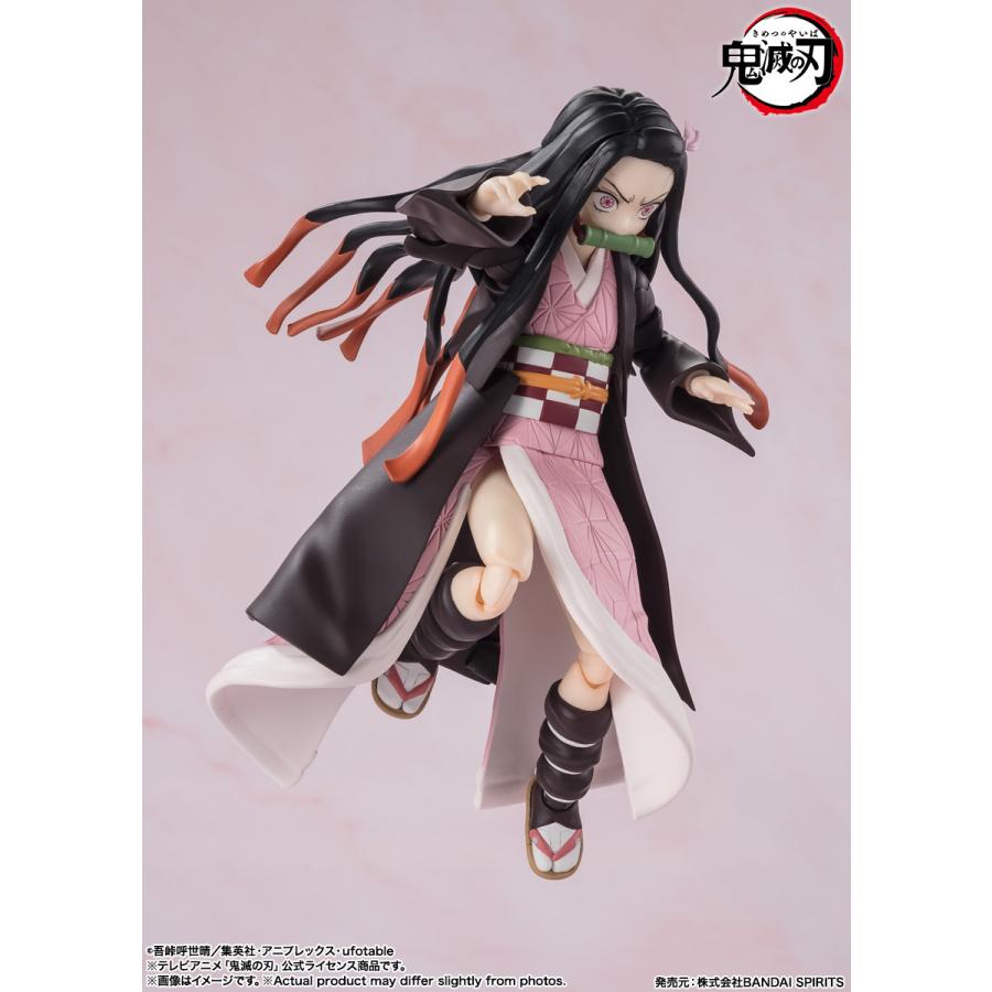 【フォロー割引10%】バンダイS.H.Figuarts 鬼滅の刃「竈門禰豆子」 竈門禰豆子 | ITEMS | TAMASHII NATIONS STORE TOKYO | 魂