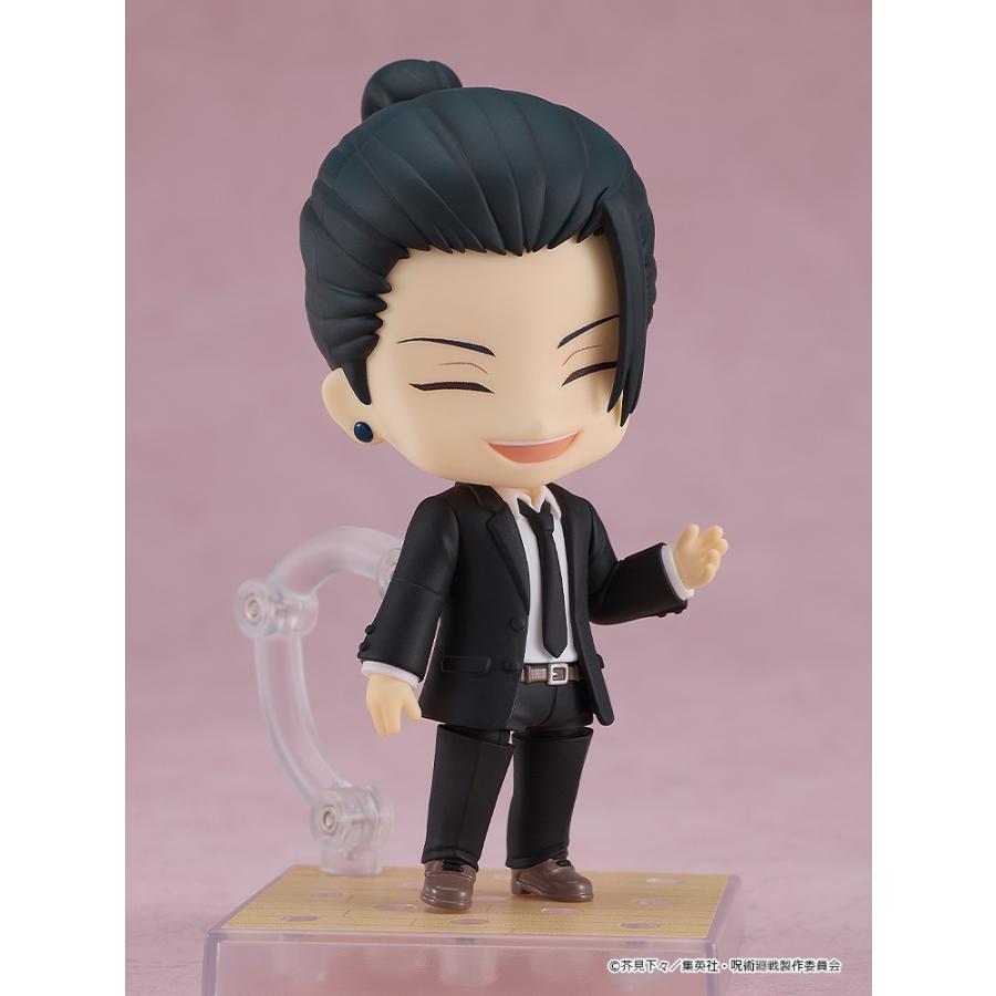 ねんどろいど 送料無料◇ねんどろいど 呪術廻戦 夏油傑 スーツVer