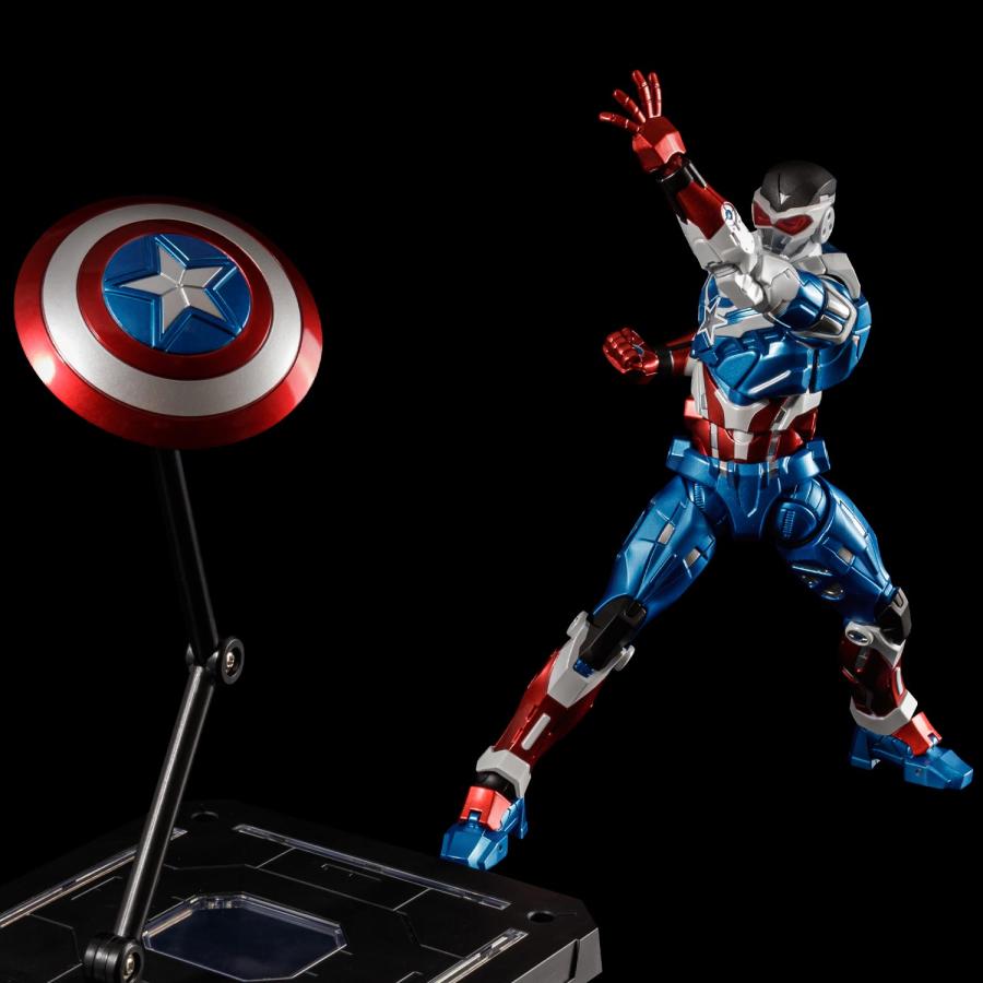 ファイティングアーマー キャプテン・アメリカ (Sam Wilson ver.) 千値 