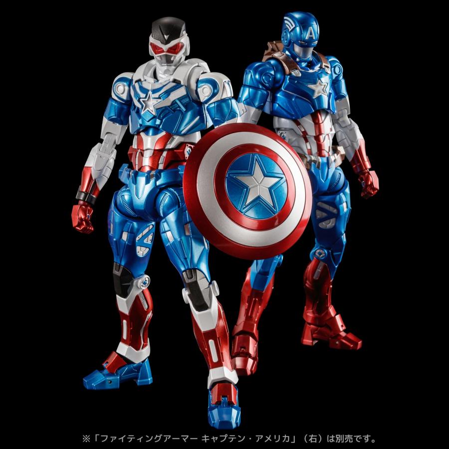 ファイティングアーマー キャプテン・アメリカ (Sam Wilson ver.) 千値 