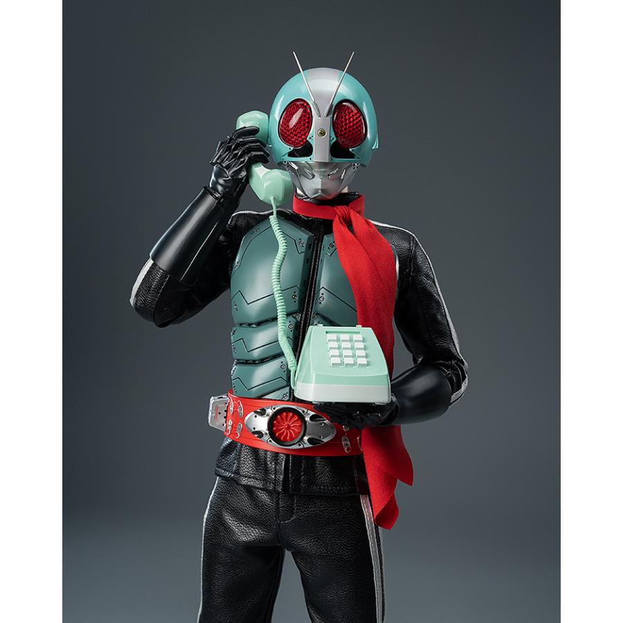 送料無料◆フィグゼロ 1/6 仮面ライダー第2＋1号 (シン・仮面ライダー) スリーゼロ フィギュア （ZF131406）の画像