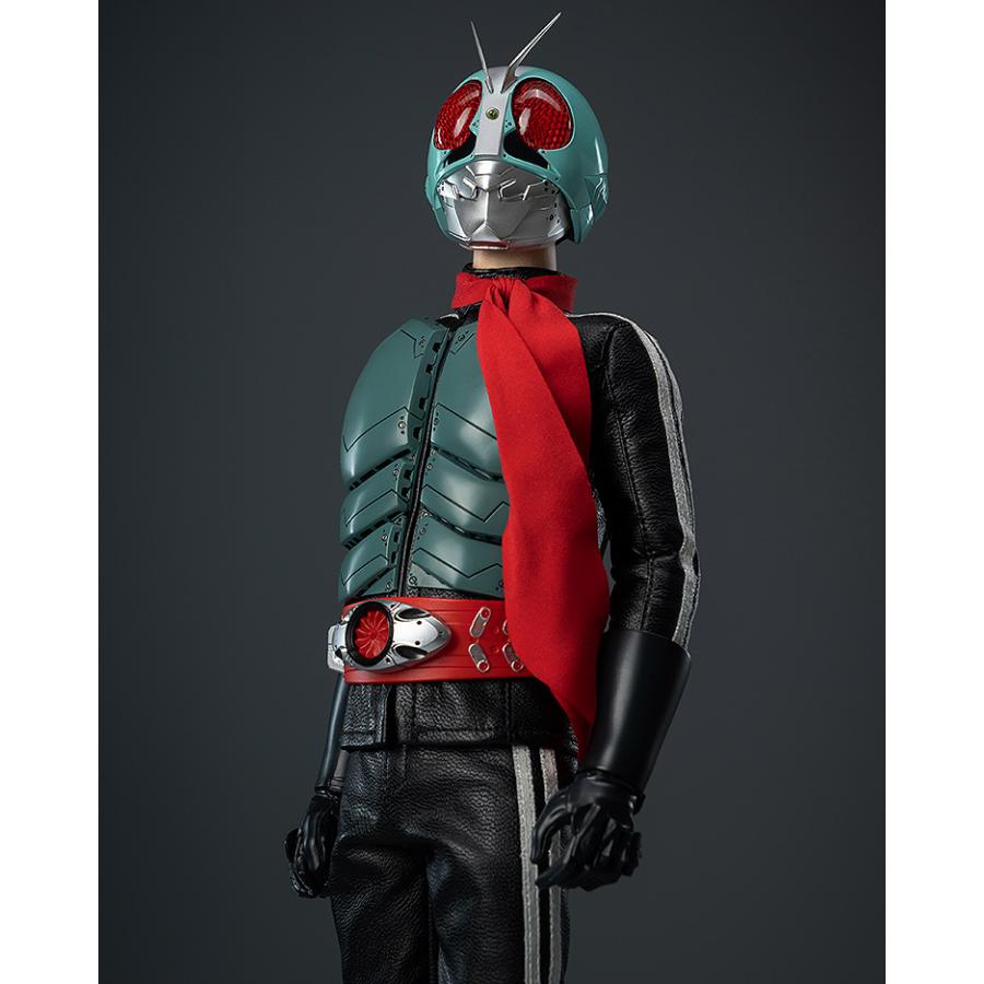 送料無料◆フィグゼロ 1/6 仮面ライダー第2＋1号 (シン・仮面ライダー) スリーゼロ フィギュア （ZF131406）の画像