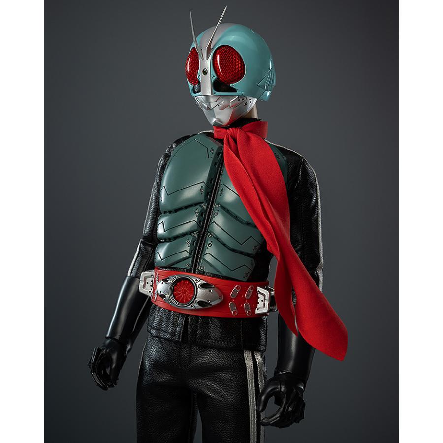 送料無料◆フィグゼロ 1/6 仮面ライダー第2＋1号 (シン・仮面ライダー) スリーゼロ フィギュア （ZF131406）の画像