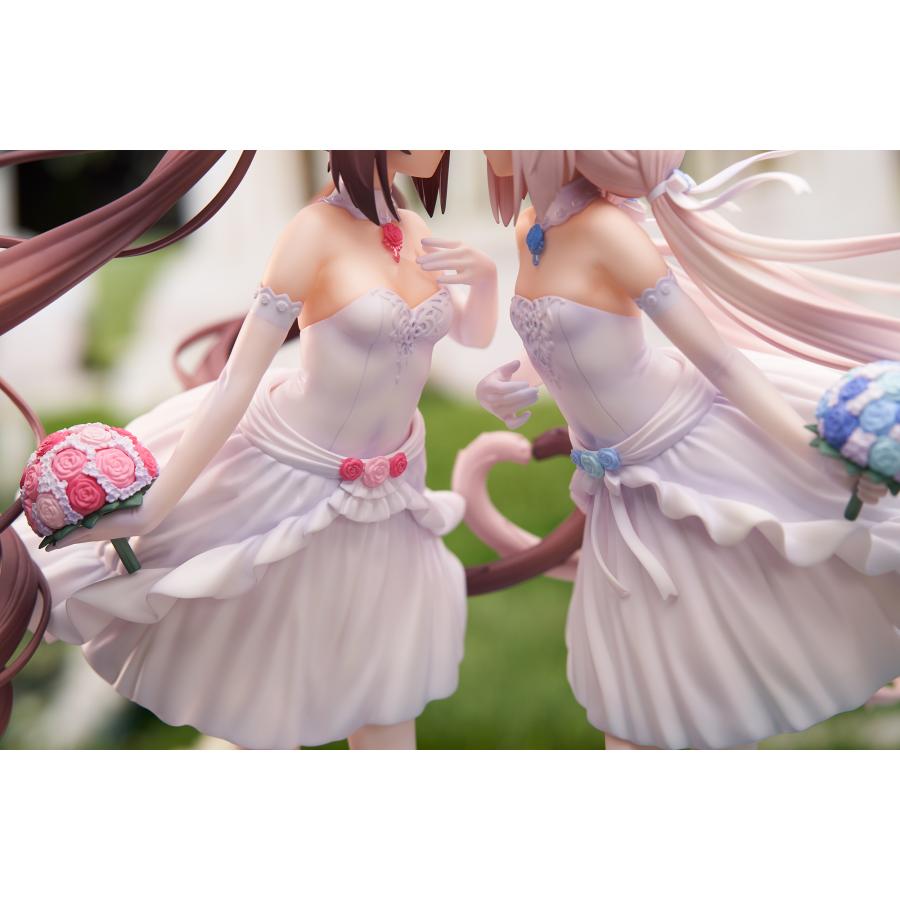 送料無料◇ネコぱら 1/7 ショコラ&バニラ エデンの夢ver. 特典 送料無料◇ネコぱら 1/7 ショコラ&バニラ エデンの夢ver. 特典