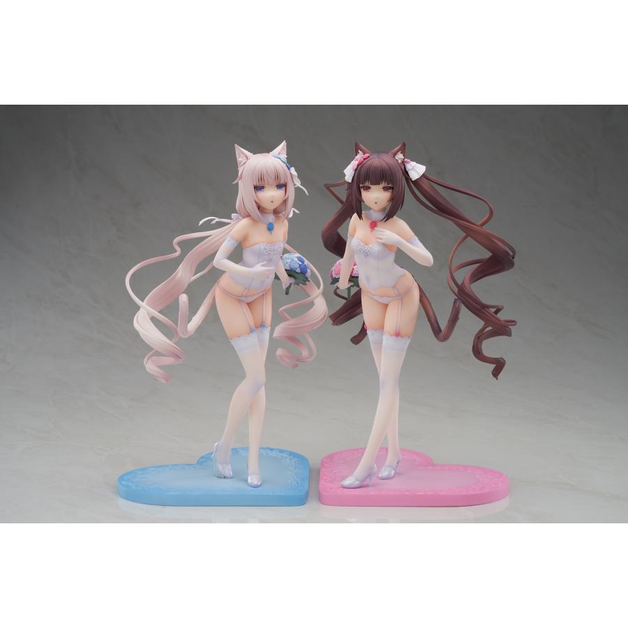 送料無料◇ネコぱら 1/7 ショコラ＆バニラ エデンの夢ver. 特典