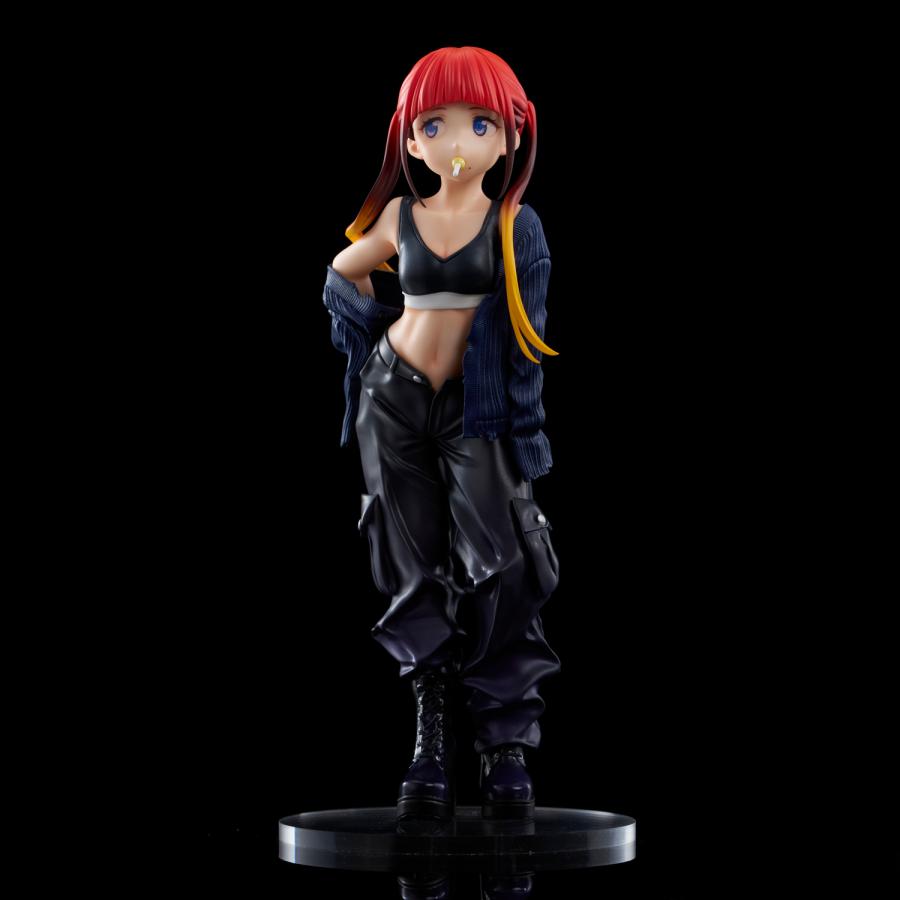 【開封品】グリッドマン　飛鳥川ちせ　ユニオンクリエイティブ　フィギュア ユニオンクリエイティブ 送料無料◇グリッドマンユニバース ZOZO BLACK