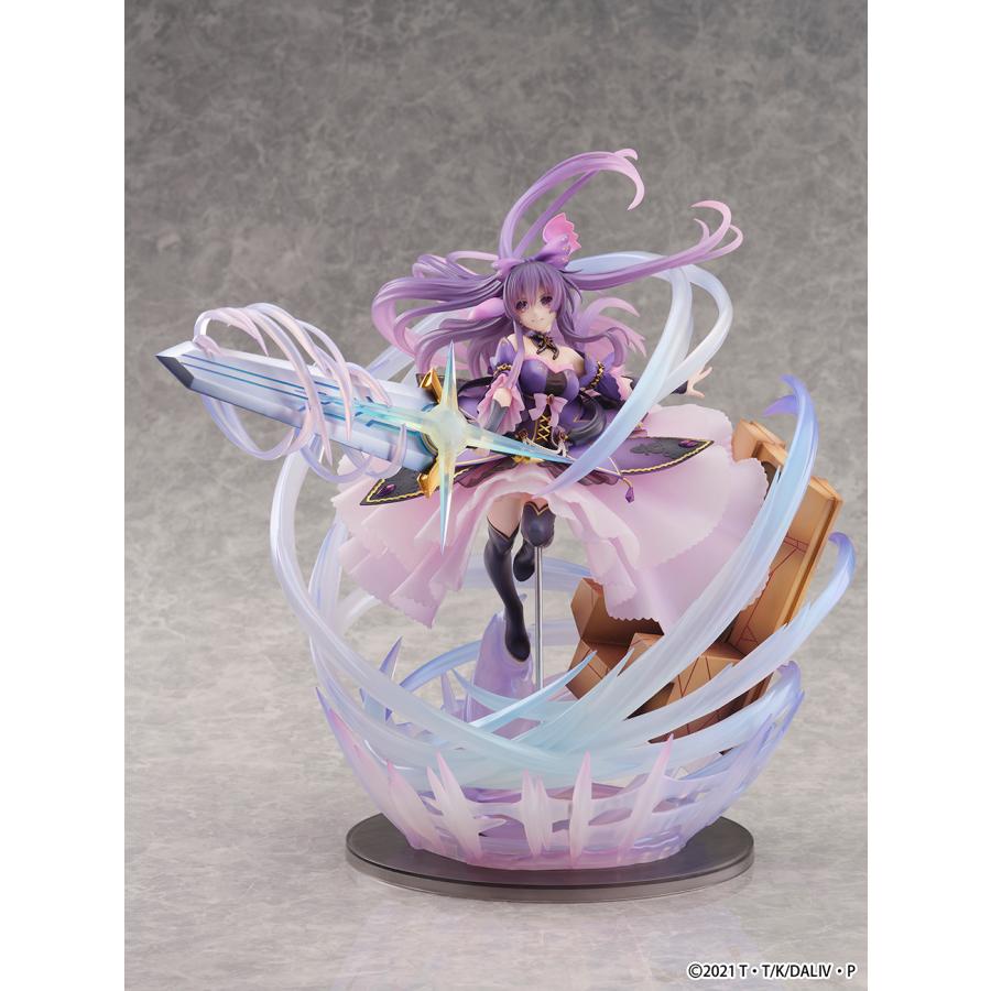 送料無料◆デート・ア・ライブIV 夜刀神十香 -Princess Amethyst Dress Ver.- SHIBUYA SCRAMBLE FIGURE 1/7 フィギュア （ZF133657）_2