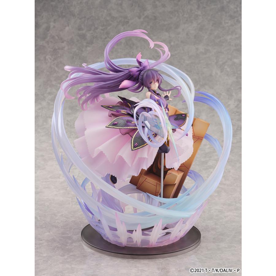 送料無料◆デート・ア・ライブIV 夜刀神十香 -Princess Amethyst Dress Ver.- SHIBUYA SCRAMBLE FIGURE 1/7 フィギュア （ZF133657）_3