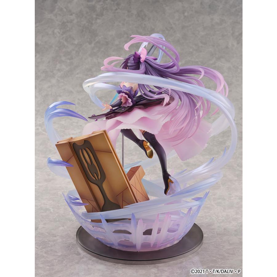 送料無料◆デート・ア・ライブIV 夜刀神十香 -Princess Amethyst Dress Ver.- SHIBUYA SCRAMBLE FIGURE 1/7 フィギュア （ZF133657）_4