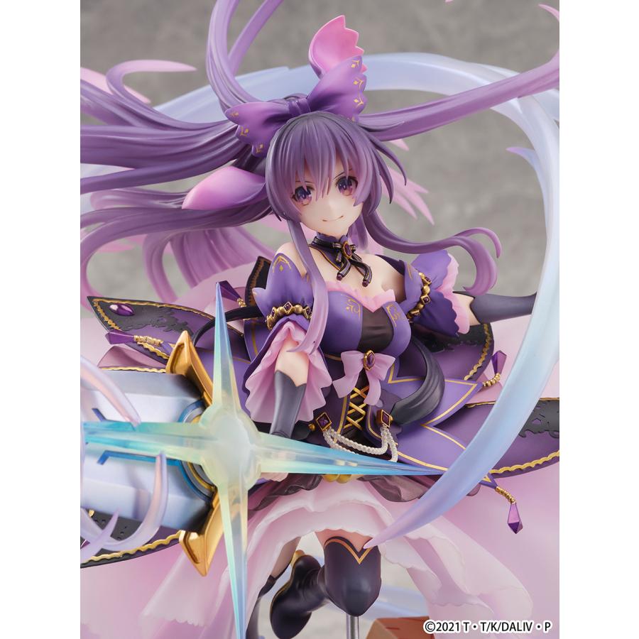 送料無料◆デート・ア・ライブIV 夜刀神十香 -Princess Amethyst Dress Ver.- SHIBUYA SCRAMBLE FIGURE 1/7 フィギュア （ZF133657）_6