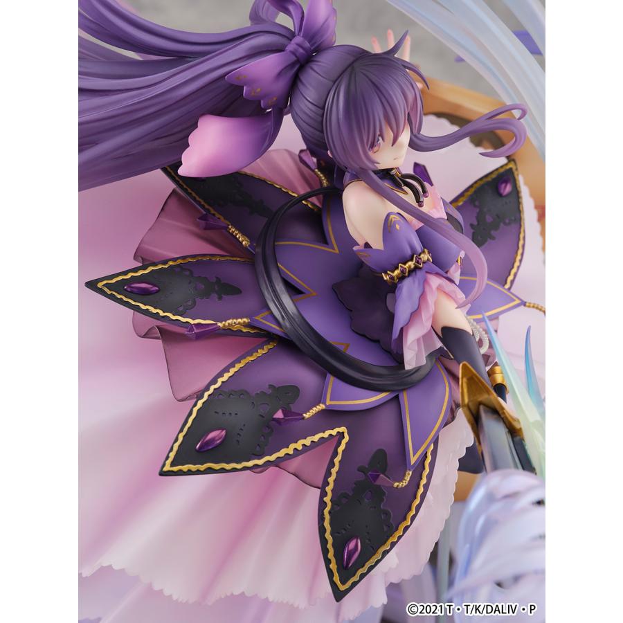 送料無料◆デート・ア・ライブIV 夜刀神十香 -Princess Amethyst Dress Ver.- SHIBUYA SCRAMBLE FIGURE 1/7 フィギュア （ZF133657）_7