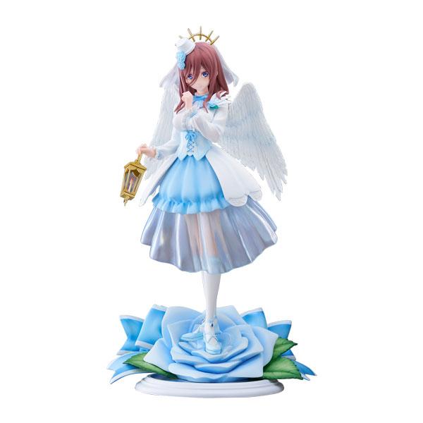 五等分の花嫁 三玖 1/7 完成品 フィギュア PROOF 天使ver. TVアニメ『五等分の花嫁∬』「中野三玖 天使ver.」 1/7 完成品