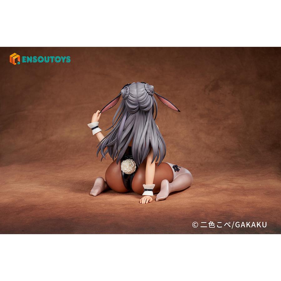 送料無料◆二色こぺ イラスト「兎月ここあ」 ENSOUTOYS 1/5 フィギュア （ZF134155）_3
