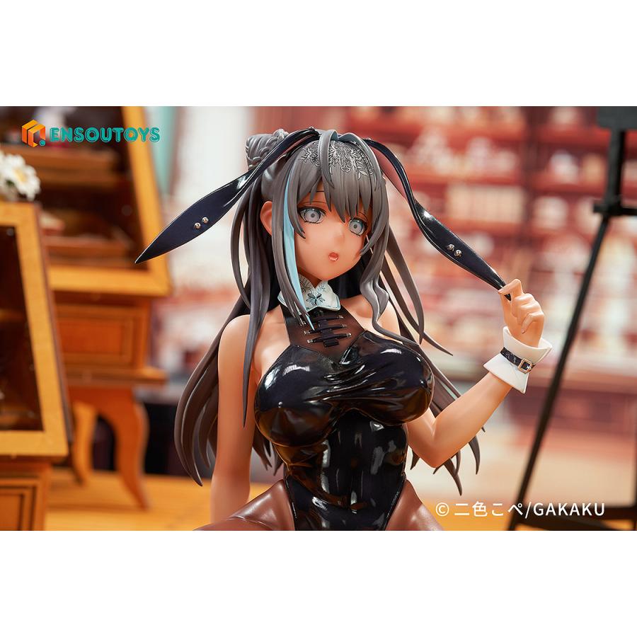 送料無料◆二色こぺ イラスト「兎月ここあ」 ENSOUTOYS 1/5 フィギュア （ZF134155）_7