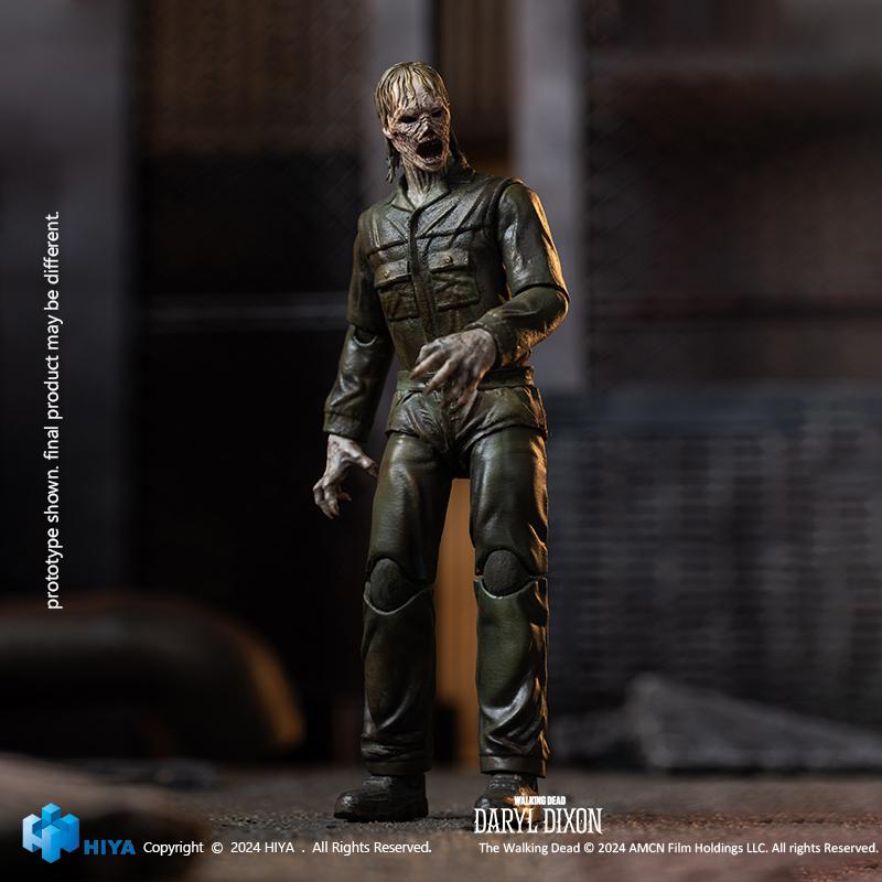 ウォーキング・デッド：ダリル・ディクソン 1/18 アクションフィギュア