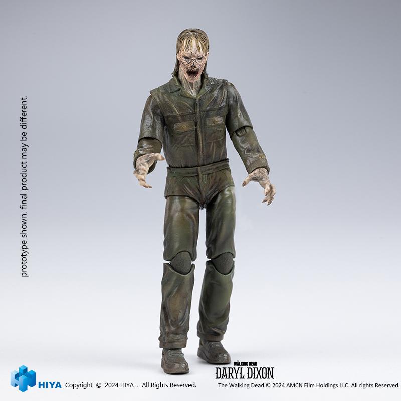 ウォーキング・デッド：ダリル・ディクソン 1/18 アクションフィギュア