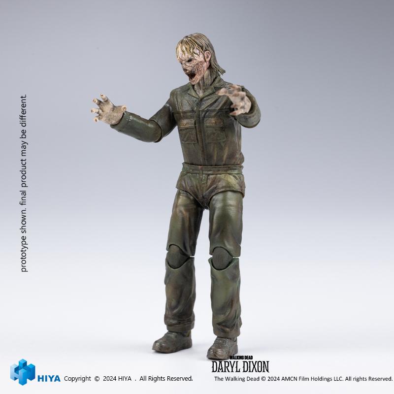 ウォーキング・デッド：ダリル・ディクソン 1/18 アクションフィギュア