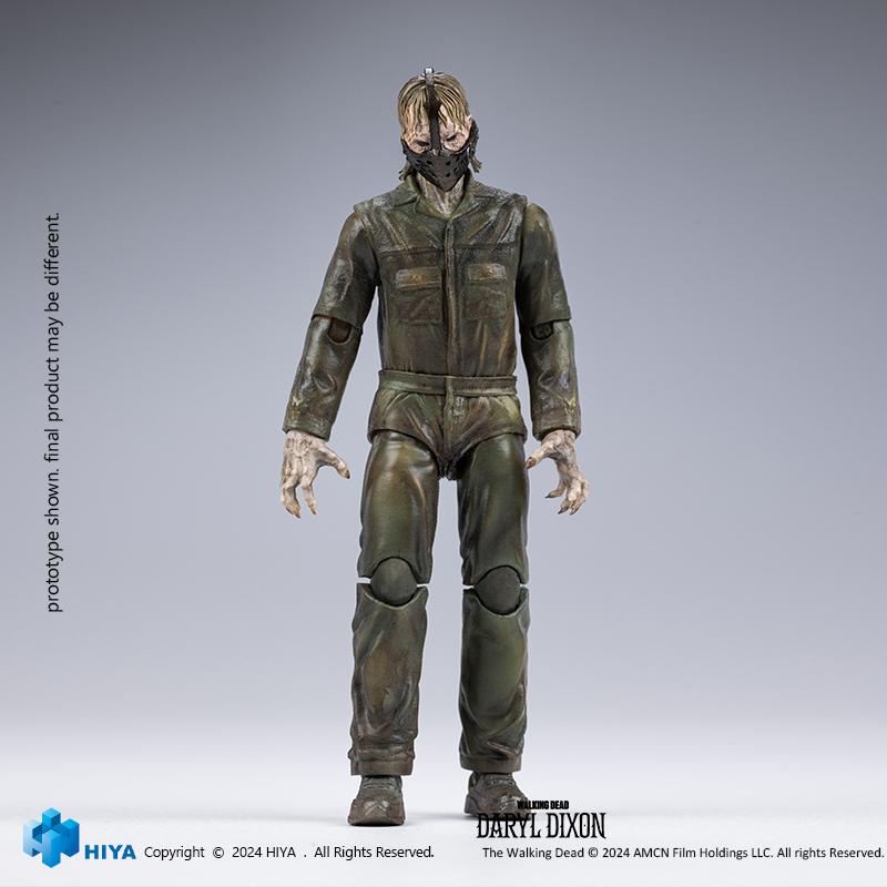 ウォーキング・デッド：ダリル・ディクソン 1/18 アクションフィギュア
