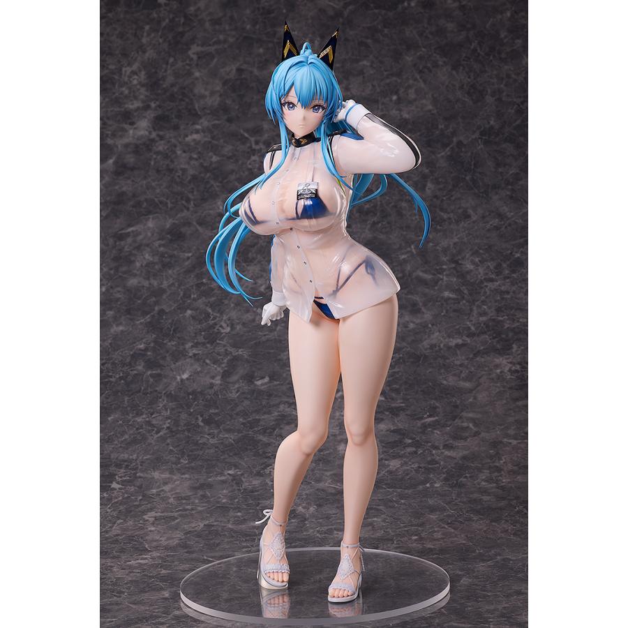送料無料◆勝利の女神：NIKKE ヘルム：アクアマリン FREEing 1/4 フィギュア （ZF135619）の画像