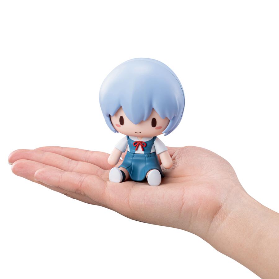 ヱヴァンゲリヲン新劇場版 ふわぷち デフォルメフィギュア レイ ヱヴァンゲリヲン新劇場版 ふわぷち デフォルメフィギュア レイ