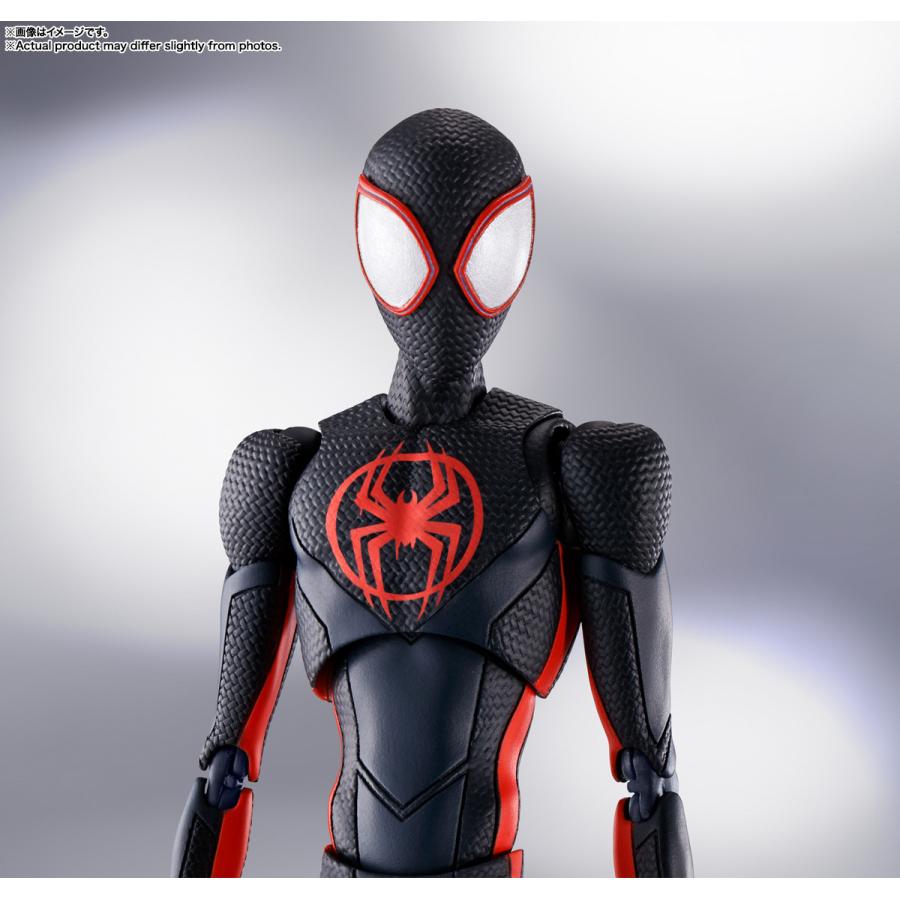 魂ストア限定版 S.H.Figuartsスパイダーマン（マイルス・モラレス） S.H.フィギュアーツ S.H.Figuarts スパイダーマン (マイルス・モラレス