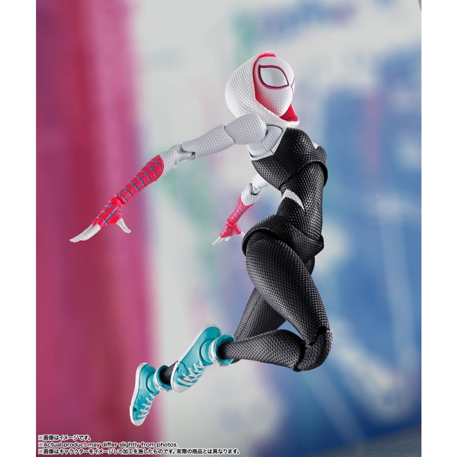 スパイダーグウェン　フィギュア S.H.Figuarts スパイダーグウェン（スパイダーマン:アクロス・ザ