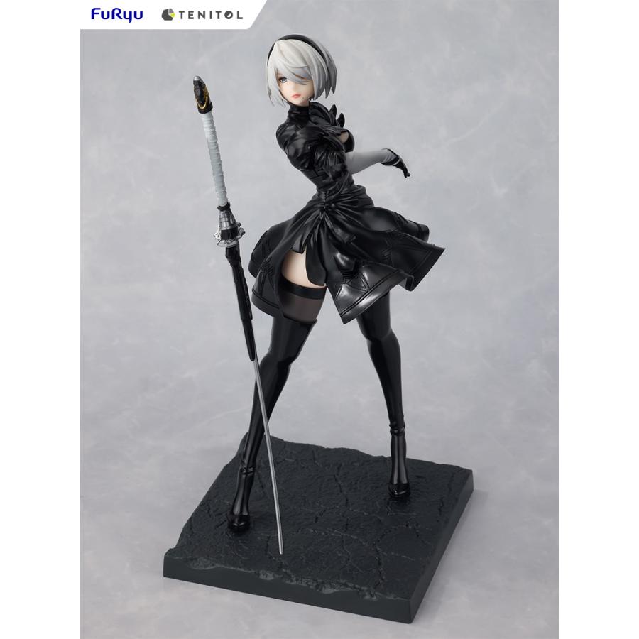 フリュー TENITOL NieR:Automata Ver1.1a 2B (ヨルハ二号B型 フリュー TENITOL NieR:Automata Ver1.1a 2B (ヨルハ二号B型