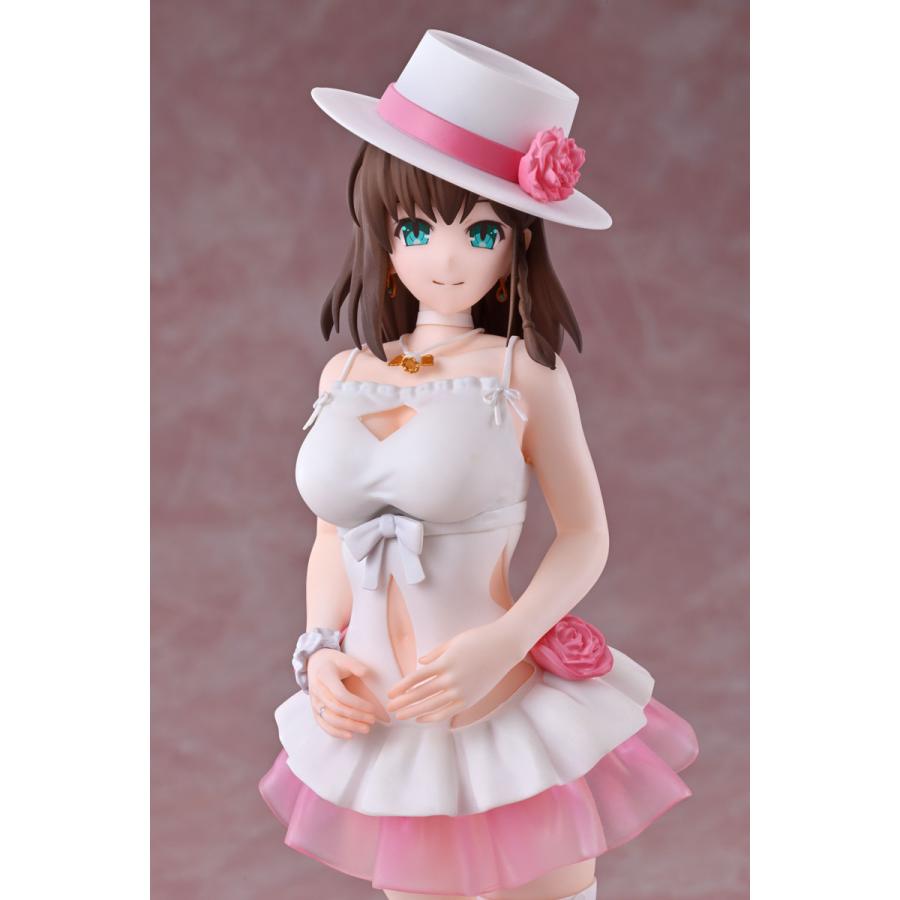 アワートレジャー アッセンブル・ヒロインズ 1/8 Fate/Grand Order キャスター/シャルロット・コルデー (Summer Queens) 半完成品 （ZF138292）の画像
