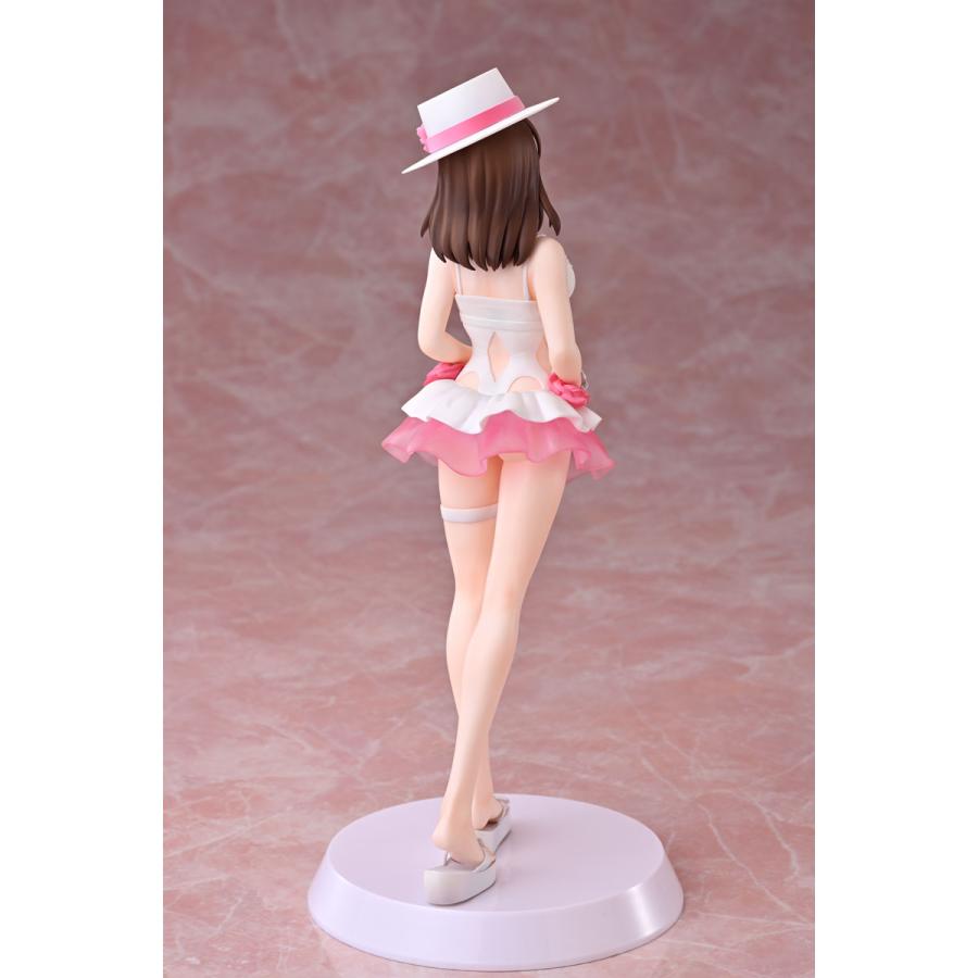 アワートレジャー アッセンブル・ヒロインズ 1/8 Fate/Grand Order キャスター/シャルロット・コルデー (Summer Queens) 半完成品 （ZF138292）の画像
