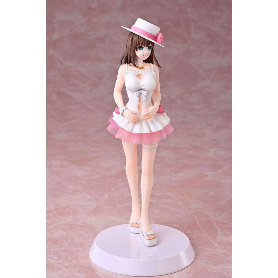 アワートレジャー アッセンブル・ヒロインズ 1/8 Fate/Grand Order キャスター/シャルロット・コルデー (Summer Queens) 半完成品 （ZF138292）の画像