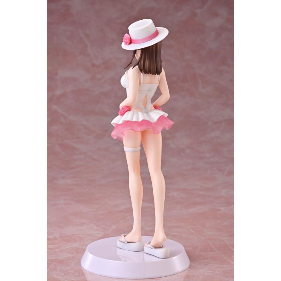 アワートレジャー アッセンブル・ヒロインズ 1/8 Fate/Grand Order キャスター/シャルロット・コルデー (Summer Queens) 半完成品 （ZF138292）の画像