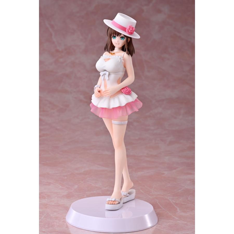 アワートレジャー アッセンブル・ヒロインズ 1/8 Fate/Grand Order キャスター/シャルロット・コルデー (Summer Queens) 半完成品 （ZF138292）の画像