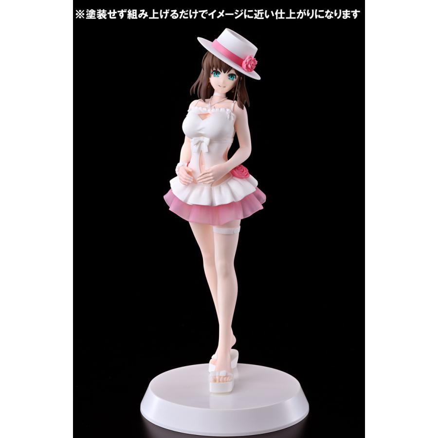 アワートレジャー アッセンブル・ヒロインズ 1/8 Fate/Grand Order キャスター/シャルロット・コルデー (Summer Queens) 半完成品 （ZF138292）の画像