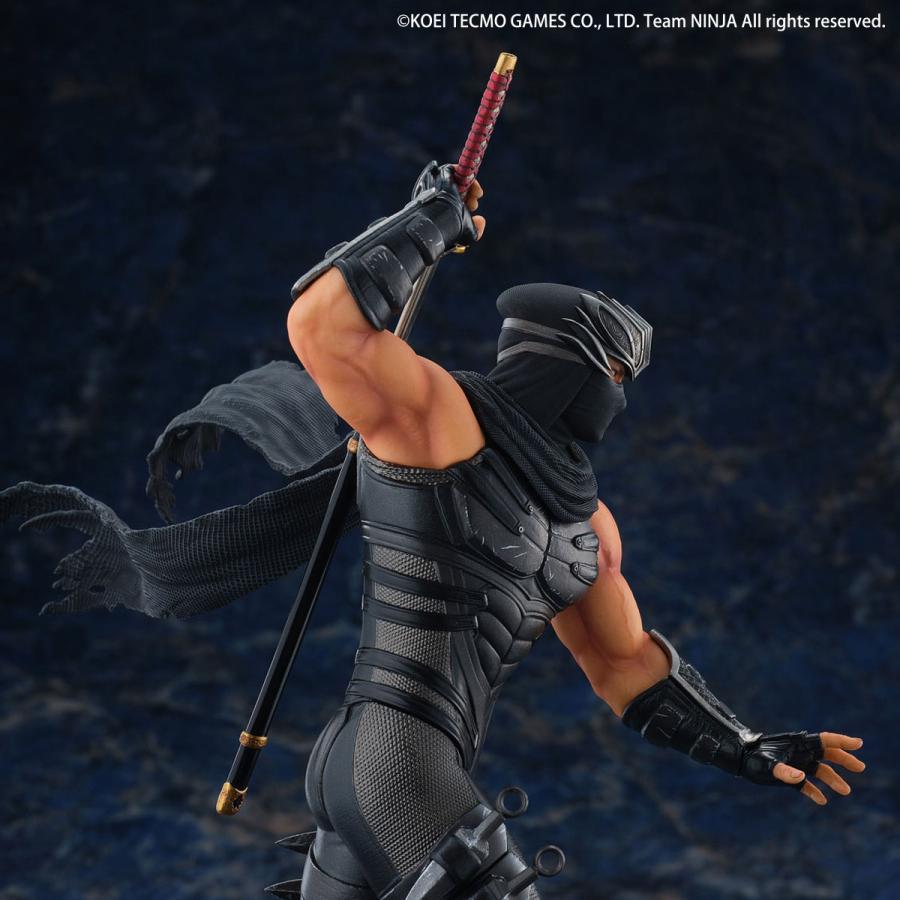 海洋堂 送料無料◇NINJA GAIDEN リュウ・ハヤブサ 1/7 フィギュア