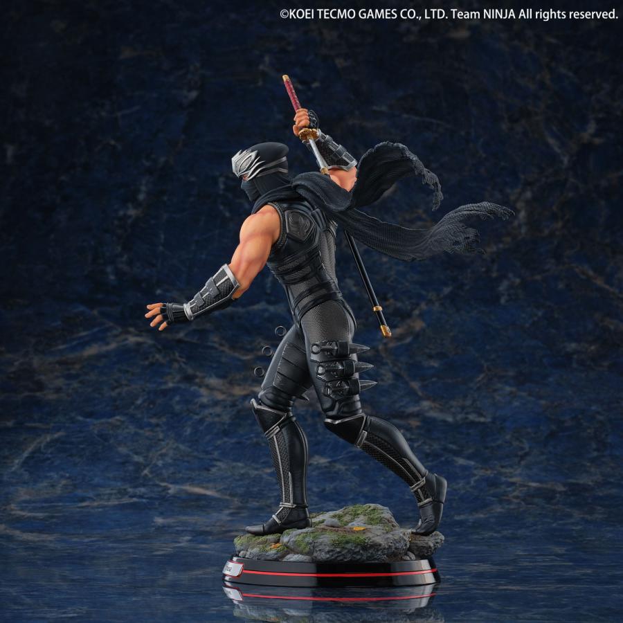 海洋堂 送料無料◇NINJA GAIDEN リュウ・ハヤブサ 1/7 フィギュア